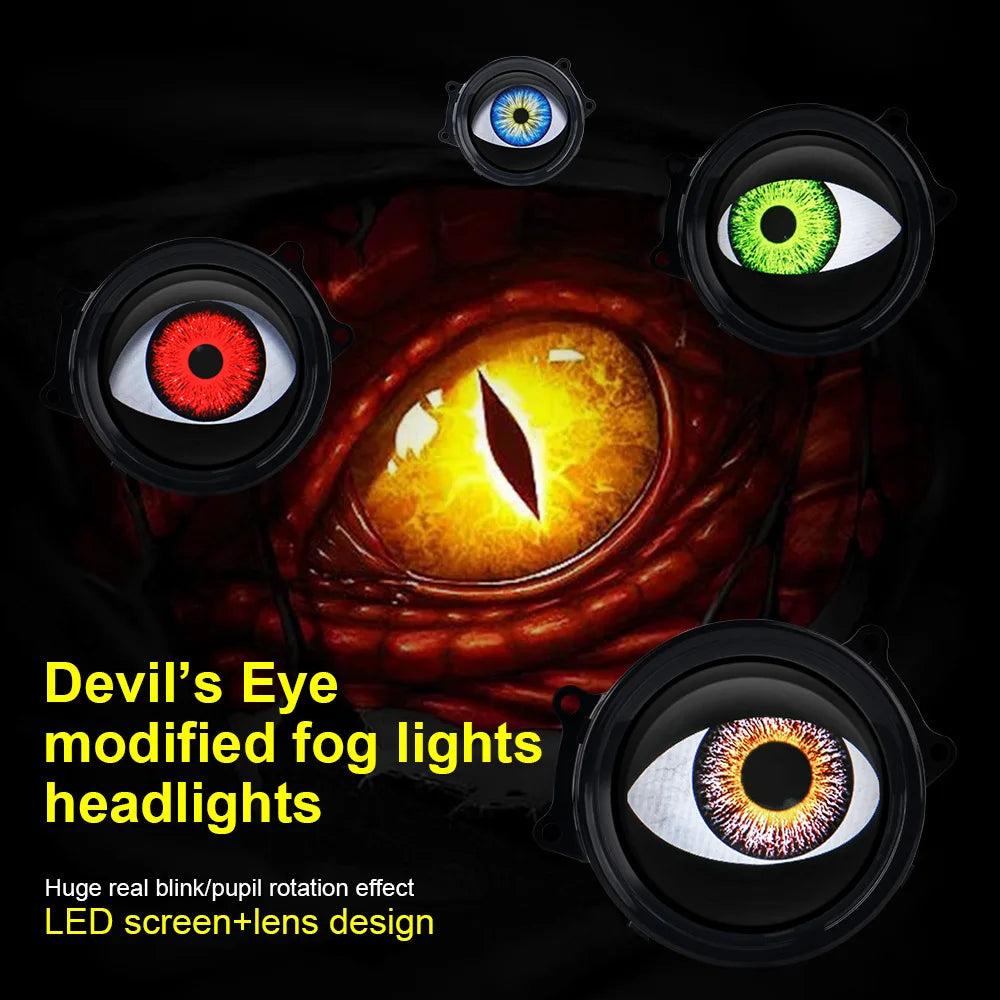 Devil Eye - Koplampen