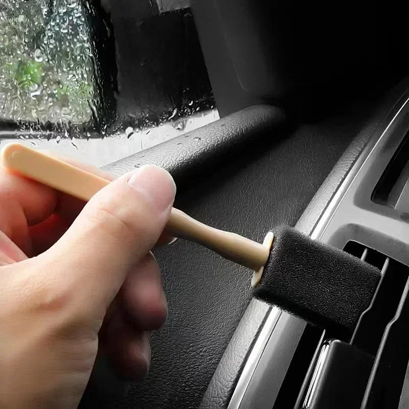 10x Schoonmaak borstel - Detailing borstel