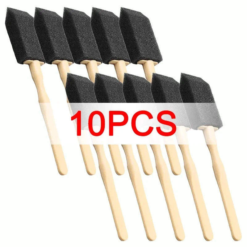 10x Schoonmaak borstel - Detailing borstel