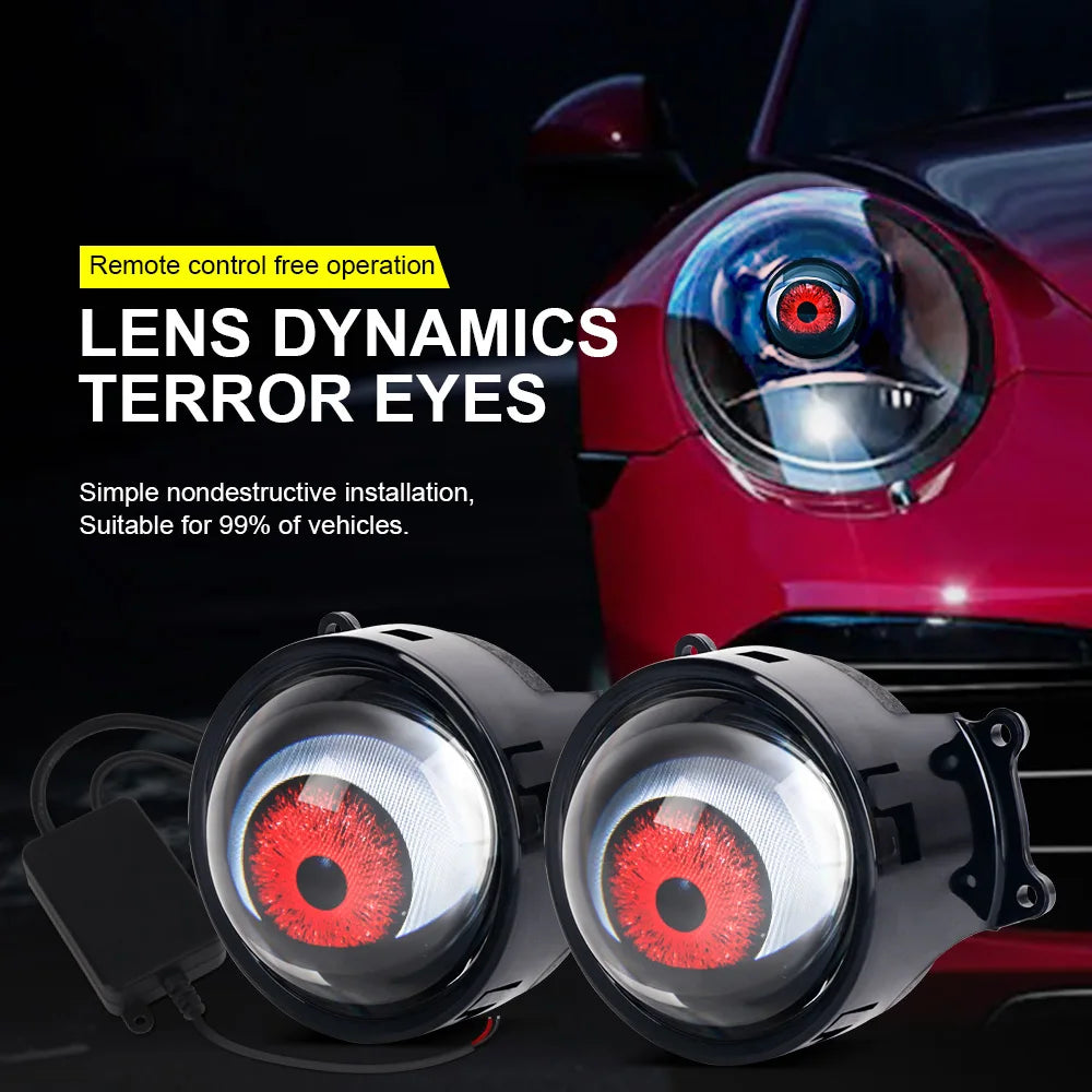 Devil Eye - Koplampen