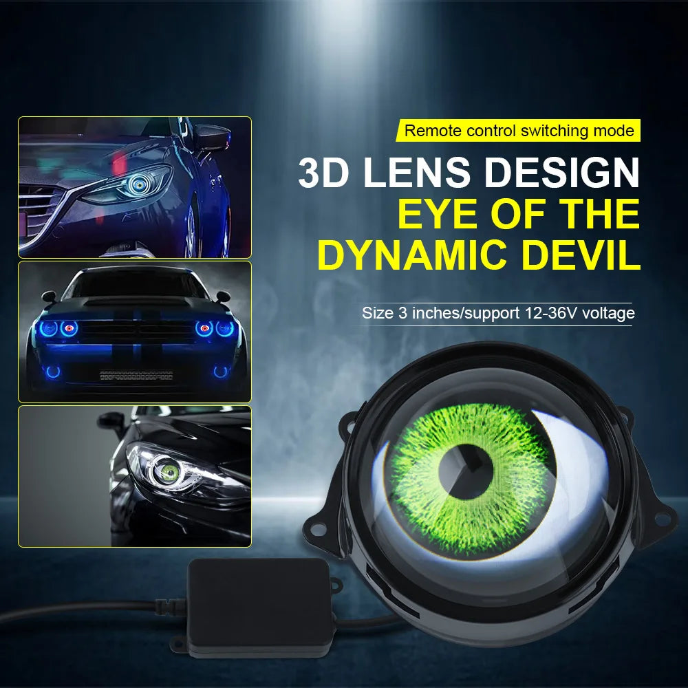 Devil Eye - Koplampen