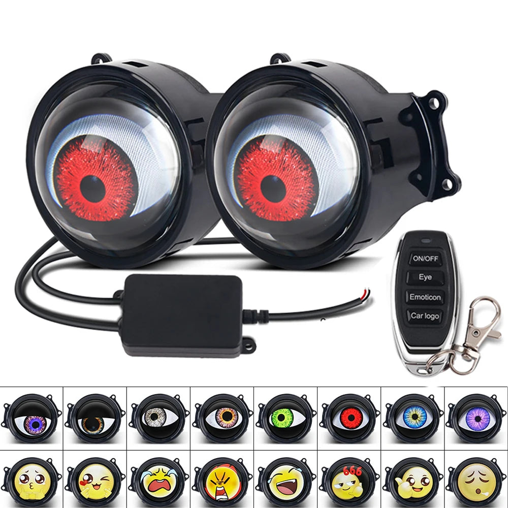 Devil Eye - Koplampen
