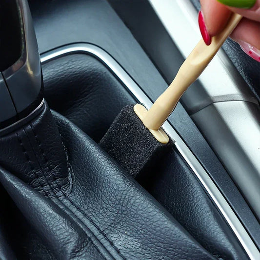 10x Schoonmaak borstel - Detailing borstel