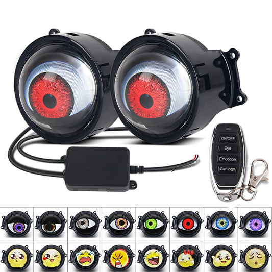 Devil Eye - Koplampen